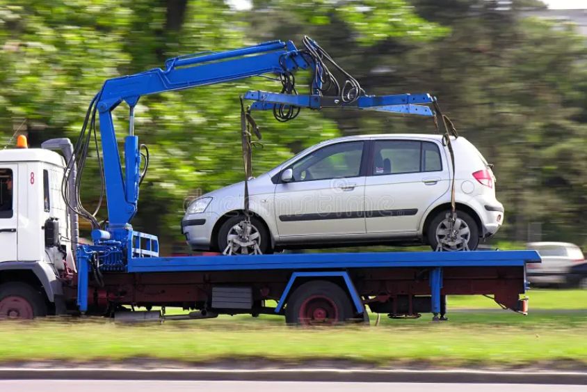 car towing services